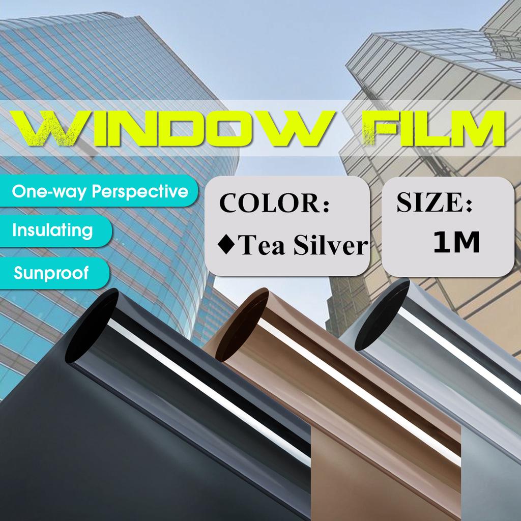 black one way mirror