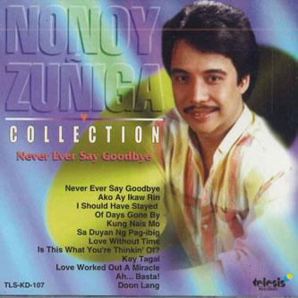 

CD NONOY ZUNIGA - Collection TLSKD107 TELESIS Non Japan World Music Used