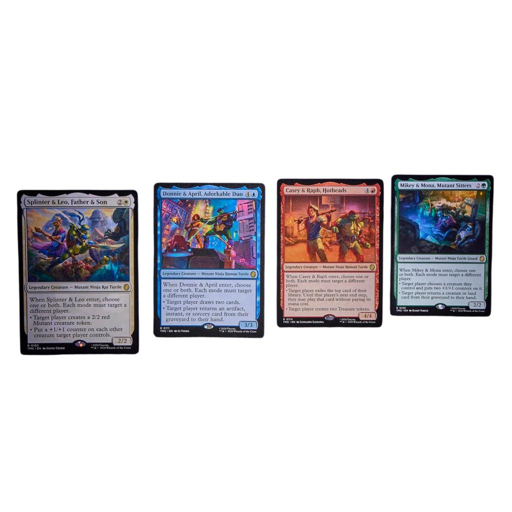 Magic The Gathering Teenage Mutant Ninja Turtles Card Game