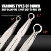 Versatile 13Inch Extended Double Jointed Pliers for Multiple Applications Including Automotive Repair and Home Maintenance