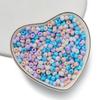 300pcs/lot 3mm/4mm Cream Rice Glass Beads DIY Necklace Earrings Bracelet Handmade Accessories Jewelry Matte Beaded