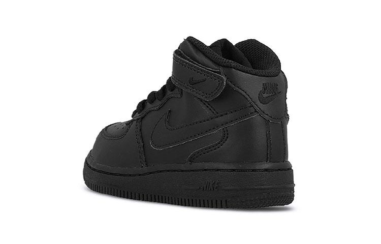 Nike Air Force 1 Mid Black Black TD 314197-004