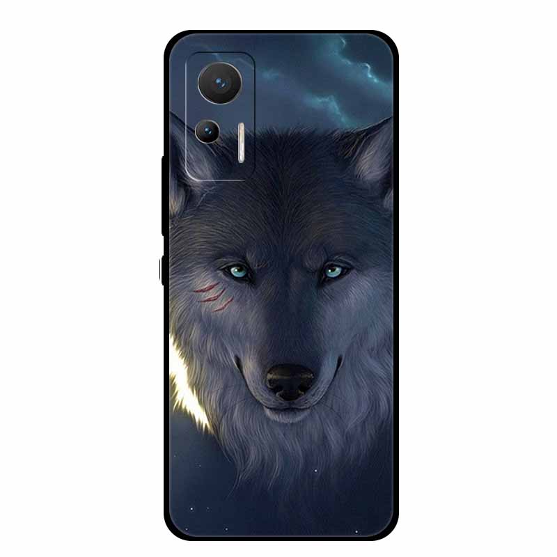 For Ulefone Note 14 Case 6.52" Luxury Soft Silicone TPU Cover Phone Cases For Ulefone Note14 Protector Cartoon Shockproof Capa