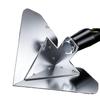 Stainless Steel Corner Trowel 90 Degree Drywall Plaster Finishing Tool For Wall Internal External Angle Diy Construction Tool
