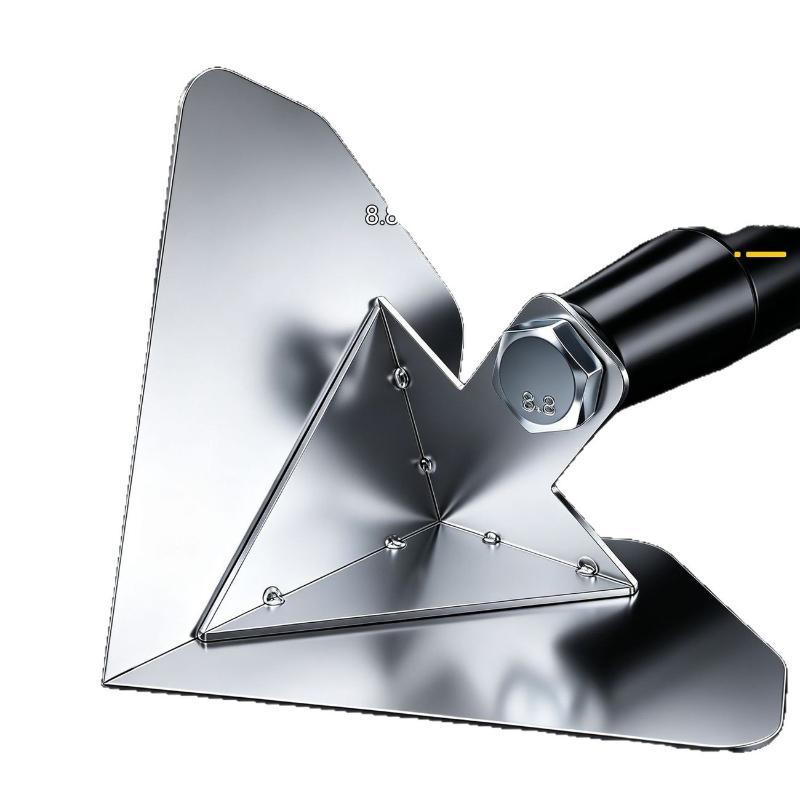 Stainless Steel Corner Trowel 90 Degree Drywall Plaster Finishing Tool For Wall Internal External Angle Diy Construction Tool