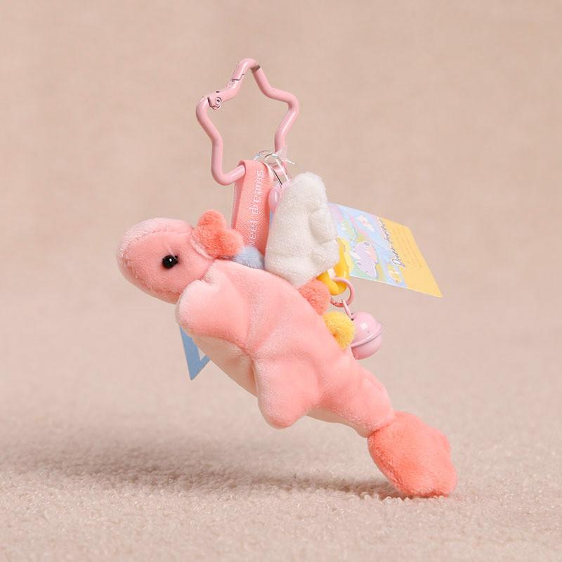 Cute Dragon Plush Keychain Soft Toy For Girls And Teens