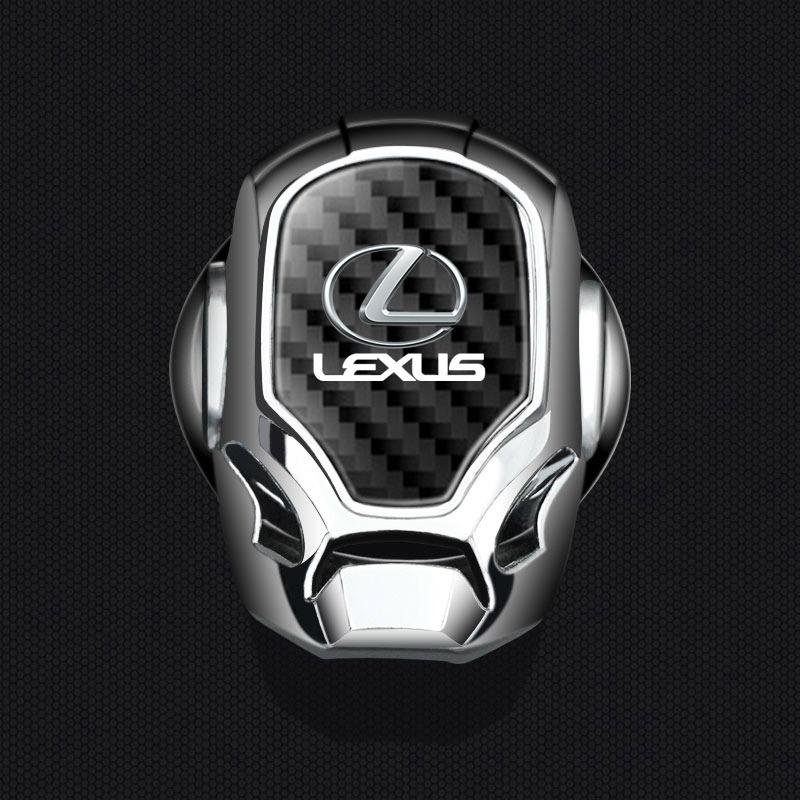 Autozubehör Ein-Klick-Startknopf Aufkleber Schutzhülle Decals Für Lexus EX300H RX450H IS300H ES300H NX RX GS Al20 LX GX