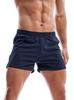 Men's Summer Thin Short-Sleeve Sports Shorts - Pure Cotton, Plus Size, Three-Quarter Length Fitness Wear