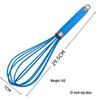 Stainless Steel Handheld Whisk - Egg Beater & Cream Whipper