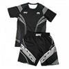 MMA Boxing BJJ Muay Thai Training Gym Set Short Sleeve Top Shorts Men Women Kids