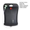 5 Gallons/20L Camping Shower Bag Portable Solar Shower Bag with Removable Hose