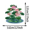50-100Pcs Plant Flowerpot Waterproof Graffiti Sticker Aesthetic Decorative Luggage Laptop Phone Guitar Scrapbook Kids Stickers