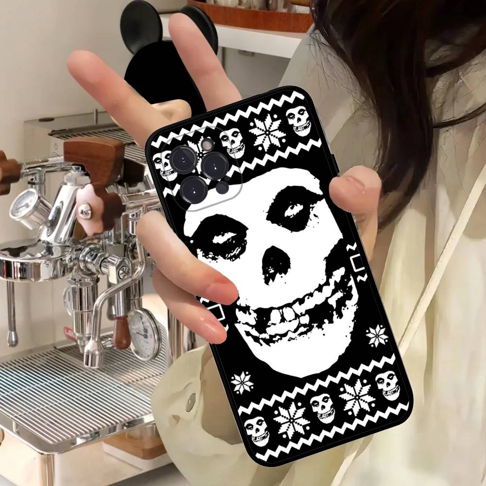 

The Misfits Glenn Danzig Phone Case For IPhone 12 11 13 14 15 16 17 Pro Max Plus Mini Cover iPhone 16pro max