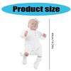 18Inch Reborns Baby Newborn Sleeping Doll Realistic Cute Doll with Clothes