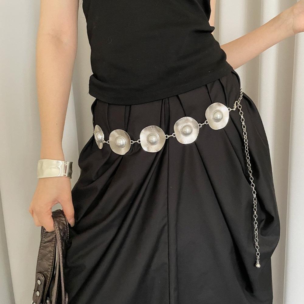Ethnic Style Bohemian Waist Chains Belly Chain Tassel Body Chain Vintage Dress Belt Chains  Girl