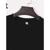 European Sizes A Men's T-shirt Never Give Up Summer Comfortable Quality Men's Top Bottoming Shirt Soft Breathable Tops For Men