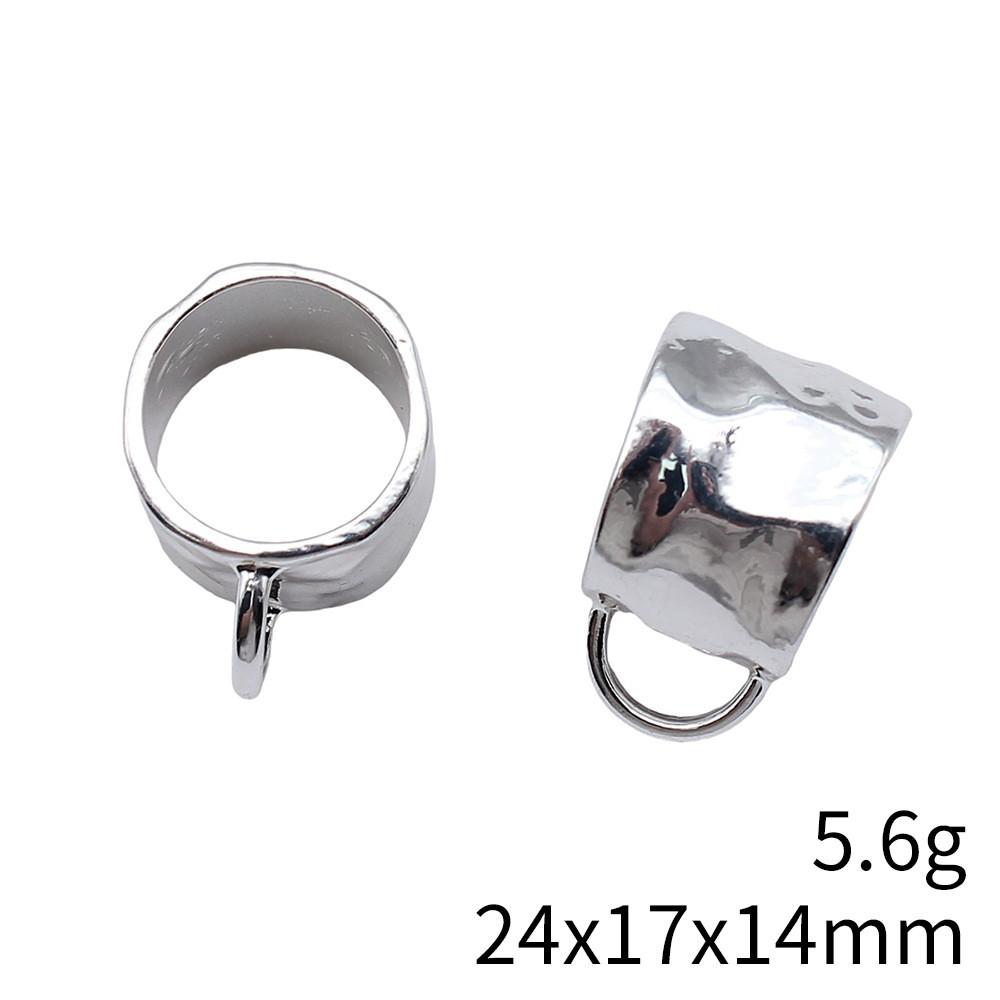 Valentine's Day Accessories Jewelry Pendant Head Bend Tube Accessories Parts Cheapest Items Accessories For Women Necklace And Earrings