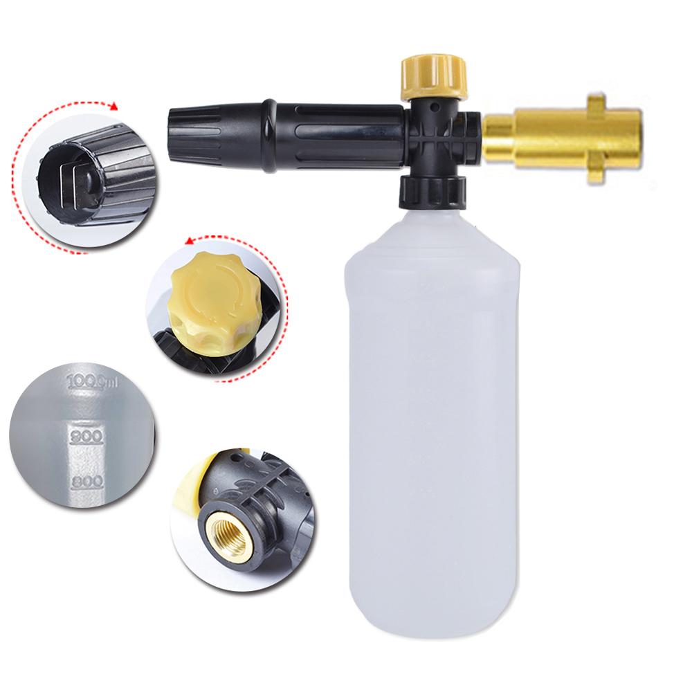 Car Washer Snow foam lance  Soap Foamer Sprayer  Gun Nozzle for Makita Greenworks Michelin Annovi Reverberi High Pressure Washer