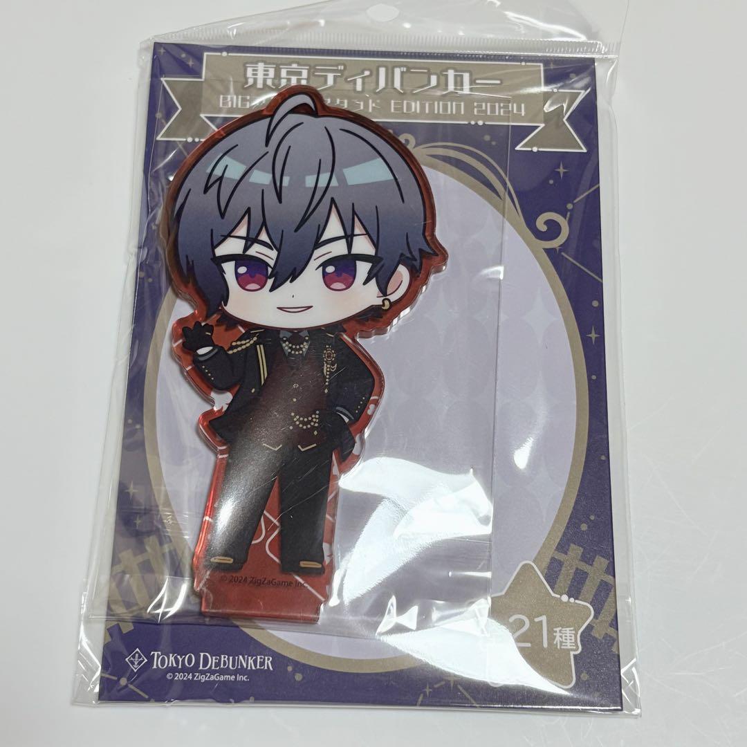 

[USED] Tokyo Debunker Bonus Big Acrylic Stand Acrylic Stand Romeo S Lucci