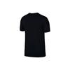 Jordan Air Grafikdruck Kurzarm Sport T-Shirt Herren Tops Schwarz AR0054-010