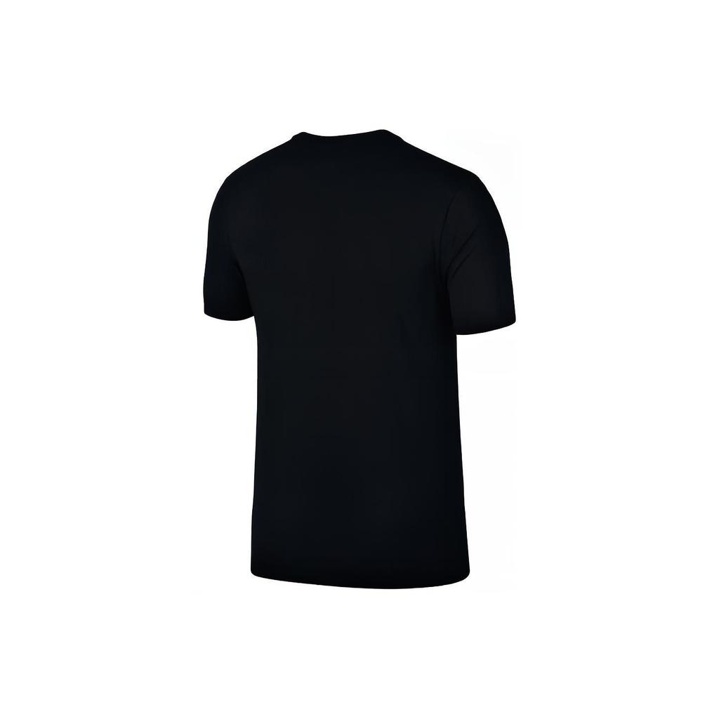 Jordan Air Grafikdruck Kurzarm Sport T-Shirt Herren Tops Schwarz AR0054-010