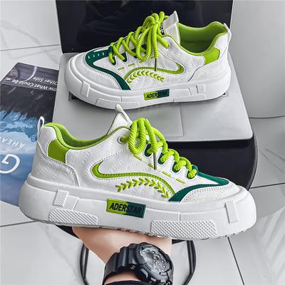 Neue, atmungsaktive Herren-Sneaker aus der Boutique – modische, vielseitige Freizeitschuhe, leichte Boardschuhe mit weicher Sohle, ideal für Sport und Laufen.