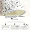 VIKAMA Christmas Entrance Floor Mat for Front Door Bathroom Kitchen Floor Mat Entrance Welcoming Carpet Holiday Home Decoration