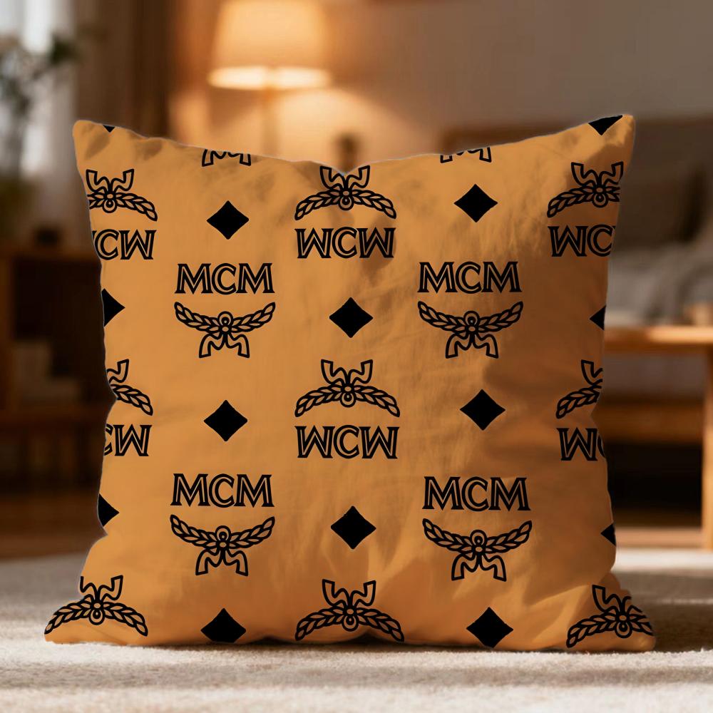 M-Mmodern creation munchenew Cushion Cover Soft Washable Pillow Case Multi-Scene for Couch Bed Travel Office Use