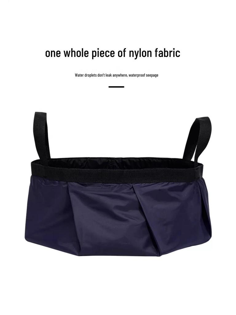 Tuban Travel Outdoor Portable Folding Basin for Foot and Face Washing