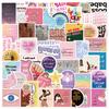 52 Black Girl Inspirational Vision Version Graffiti Stickers Decorate Guitar Notebook Suitcase DIY Waterproof Stickers