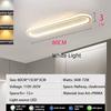 Household Minimalist LED Ceiling Light Remote Control 3 Lighting Modes Corridor Ultra-thin Lighting Lamp