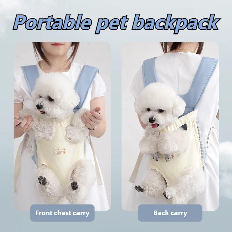 Women's Bag Portable Design Cat Transportation Backpack for Cats Comfortable and Breathable Cat's Accessories Pet Products