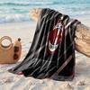 AC Milan Print Microfiber Beach Towel Quick Dry Absorbent Large Towel For Beach Swimming Travel