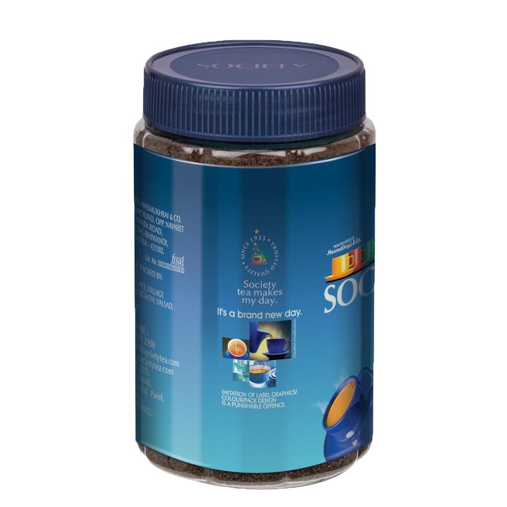 Society Tea Society Leaf Tea 250g Jar Premium Loose Black Tea for Refreshing Hot Beverage Experience