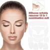 16pcs Reusable Silicone Patches Anti Rimpel Pads Silicone Wrinkle Removal Sticker Face Forehead Neck Eye Sticker Skin Care Patch