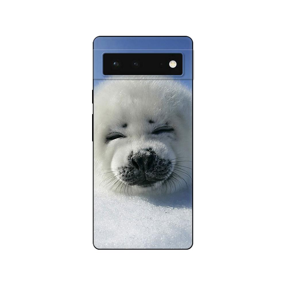 Für Google Pixel 6 Hülle Für Google Pixel 6 Pro Hülle Telefonrückseite Für Google Pixel6 Pixel 6Pro Soft Case Funda schwarzes TPU-Case