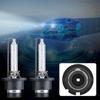2 stk D2S 6000K 35W Bil Xenonlampe Hovedlys Erstatningspærer