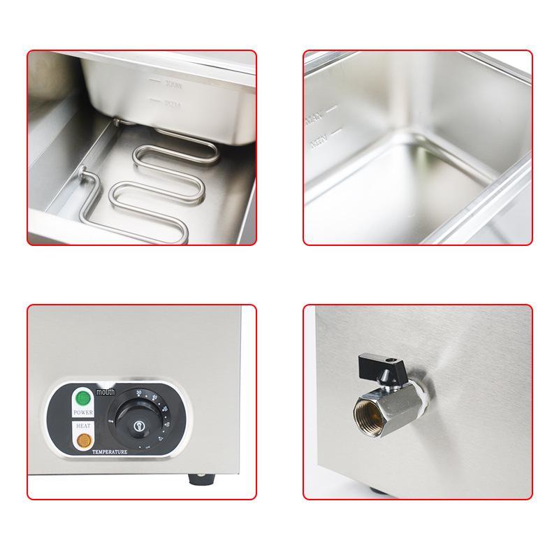 Dual & Triple Cylinder Electric Chocolate Melting Bath
