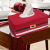 Christmas Towel Sets Belt Buckle Napkin Sets Home Decoration Creative Christmas Dinner Decor Party