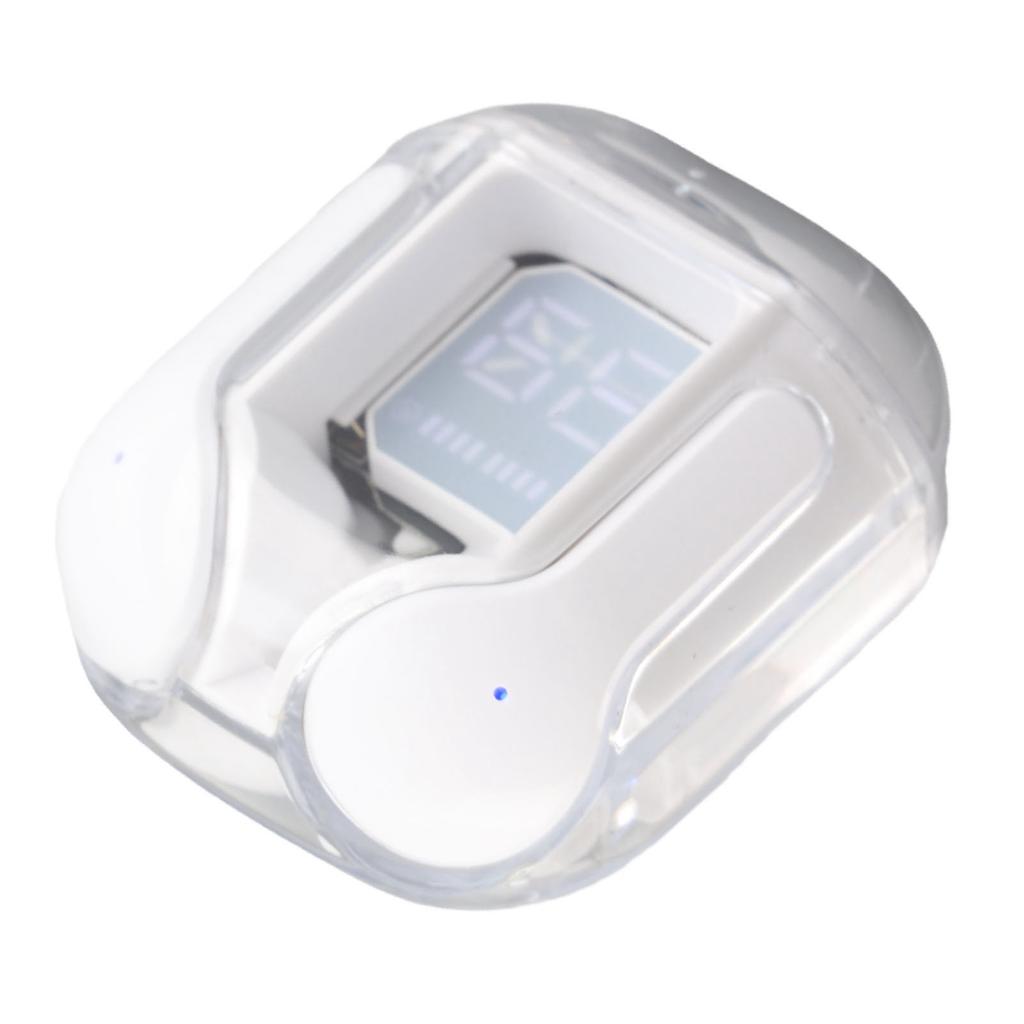 Wireless Earphones Noise Reduction Headphone Digital Display Rechargeable