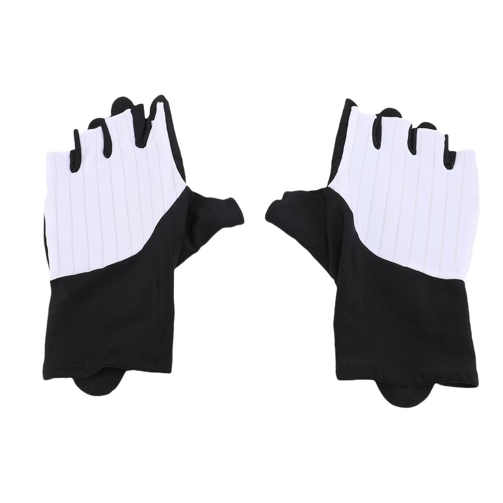 Half Finger Cycling Gloves with Shock Absorbing Pad Silicone Antislip Strip Breathable Bike Gloves f