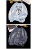 Unisex Hong Kong Tie-Dye Hoodie: Trendy, Casual, and Versatile Fashion for Couples
