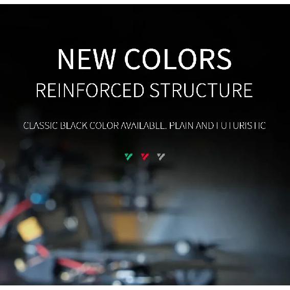 T-Motor T-HOBBY VELOX V2808 1300/1500/1950KV Motor W/4mm Shaft for RC FPV 4-5inch Cinewhoop 7-8inch Long Range Cinelifter Drone