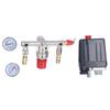 90-120PSI AC Air Compressor Pressure Switch Valve Control Kit Vertical Switch Manifold Regulator Gauges Safety Valve