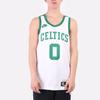 Nike NBA Boston Celtics Jayson Tatum Dri-Fit Dres Bílý/Zelený Pánský Streetwear DB4117-100