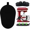 Sliding Mat for Kitchenaid Mixer, Mixer Mover Slider Mat Pad for Kitchenaid 5-8 Qt Bowl-Lift Stand Mixer, Appliance Mat for Pro600 Stand Mixer with 1