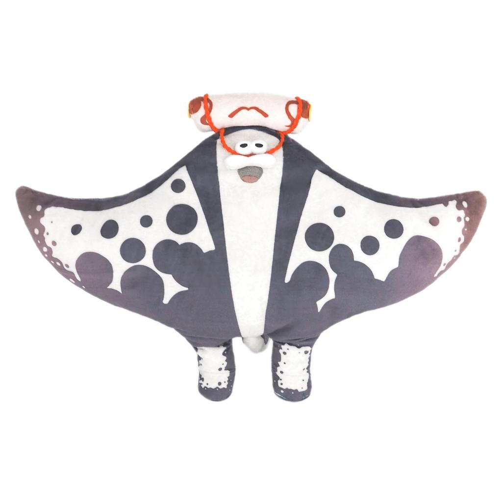 Sanei Boeki Splatoon 3 ALL STAR COLLECTION Mantaroo (S) B44 x T6,5 x H28,5 cm Plüschtier SP47