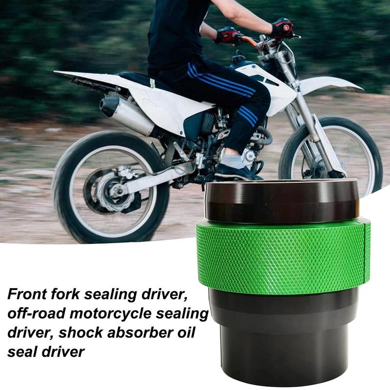 Fork Seal Driver Tool Safe Fork Seal Driver 45-46mm Sturdy Construction Fork Seal Tool With Innovative Design For Motorcycle
