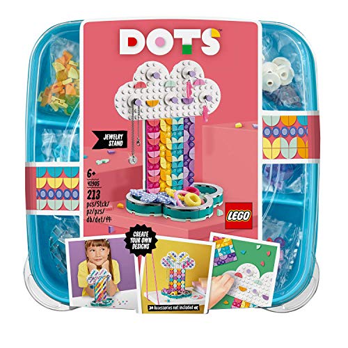 LEGO DOTS Rainbow Jewelry Stand 41905