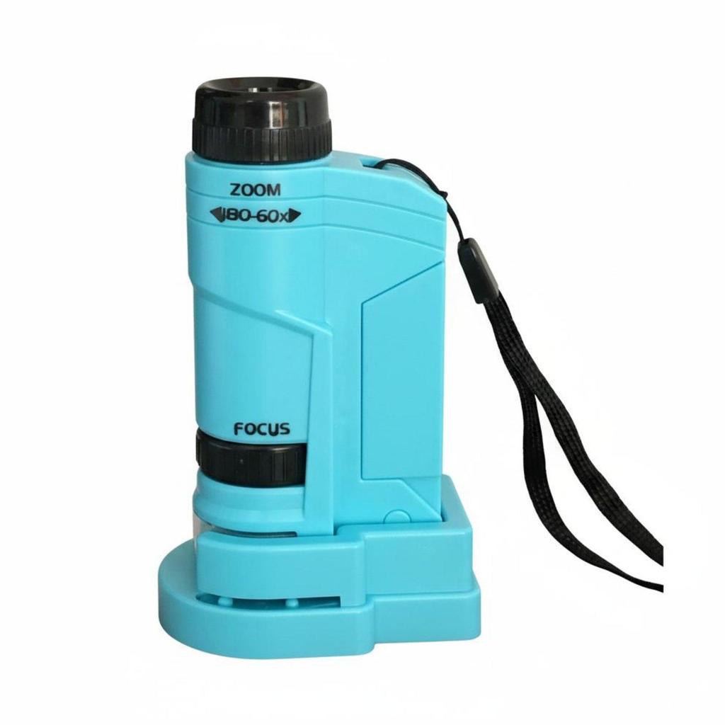 Portable Kids Microscopes Binoculars Educational Children's Discovery Observation Tool Ideal Gift